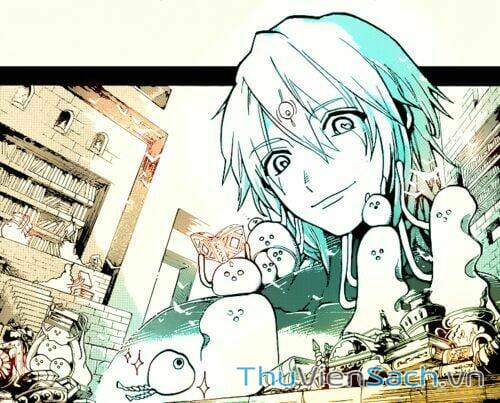 Truyện Tranh Mê Cung Pháp Thuật trang 3