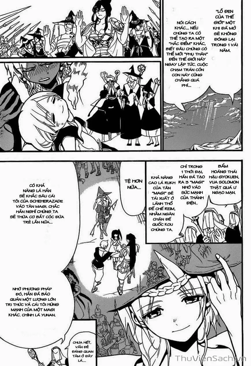 Truyện Tranh Mê Cung Pháp Thuật trang 3