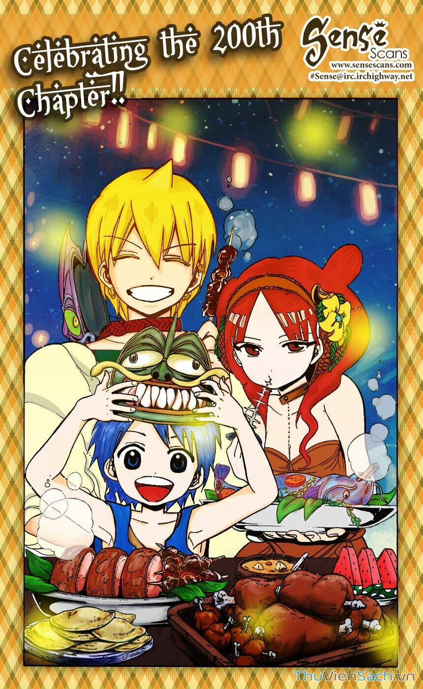 Truyện Tranh Mê Cung Pháp Thuật trang 3