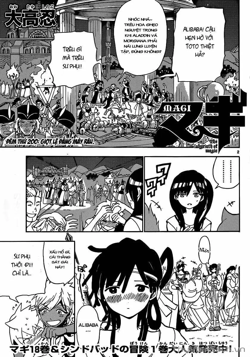 Truyện Tranh Mê Cung Pháp Thuật trang 3