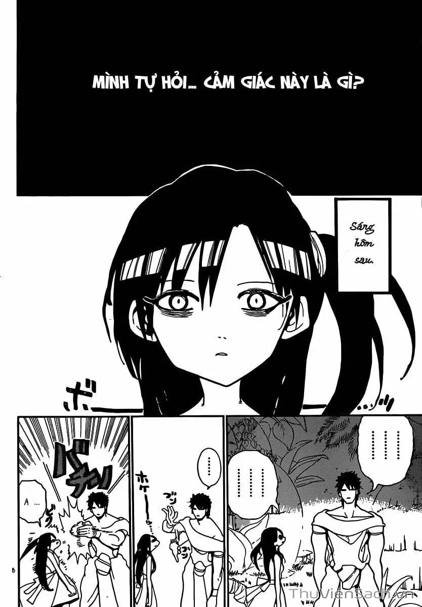 Truyện Tranh Mê Cung Pháp Thuật trang 3