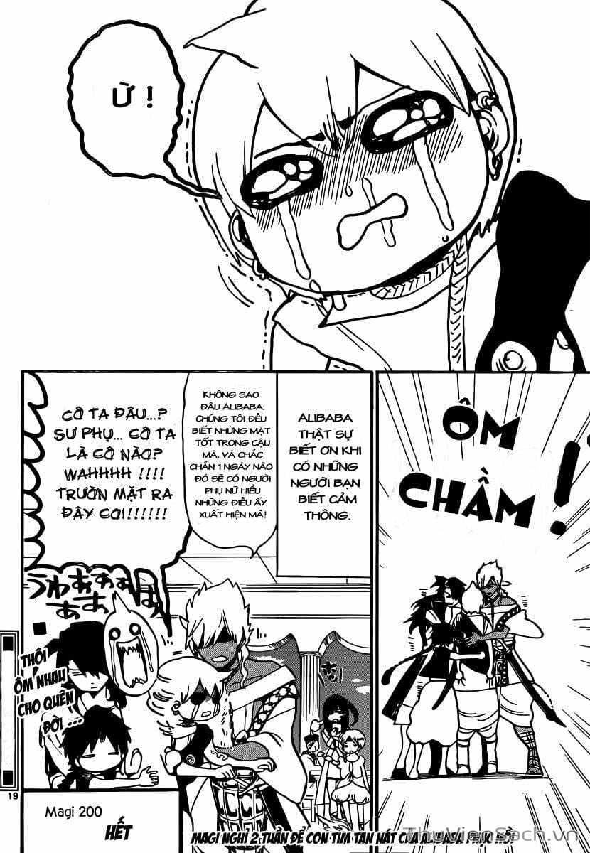 Truyện Tranh Mê Cung Pháp Thuật trang 3