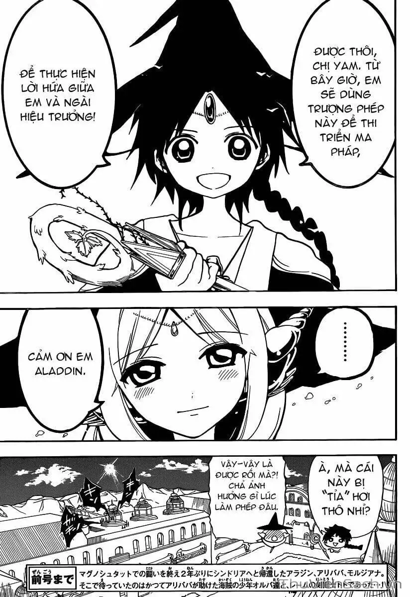 Truyện Tranh Mê Cung Pháp Thuật trang 3