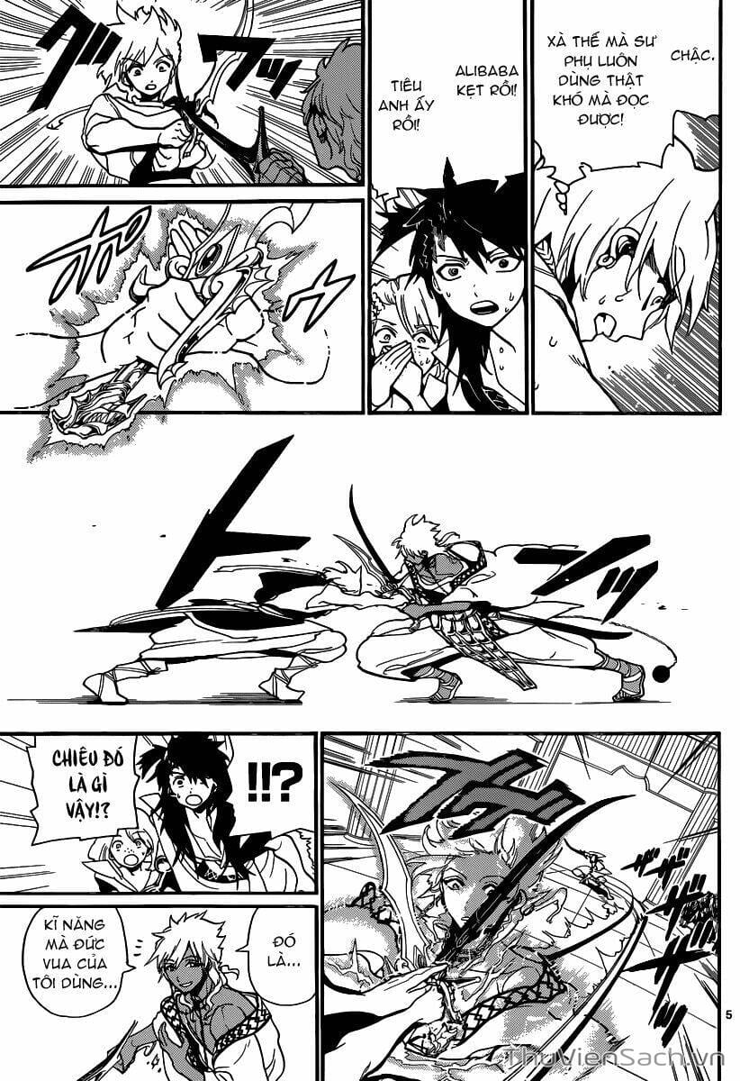 Truyện Tranh Mê Cung Pháp Thuật trang 3