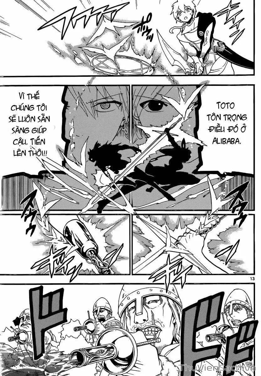 Truyện Tranh Mê Cung Pháp Thuật trang 3