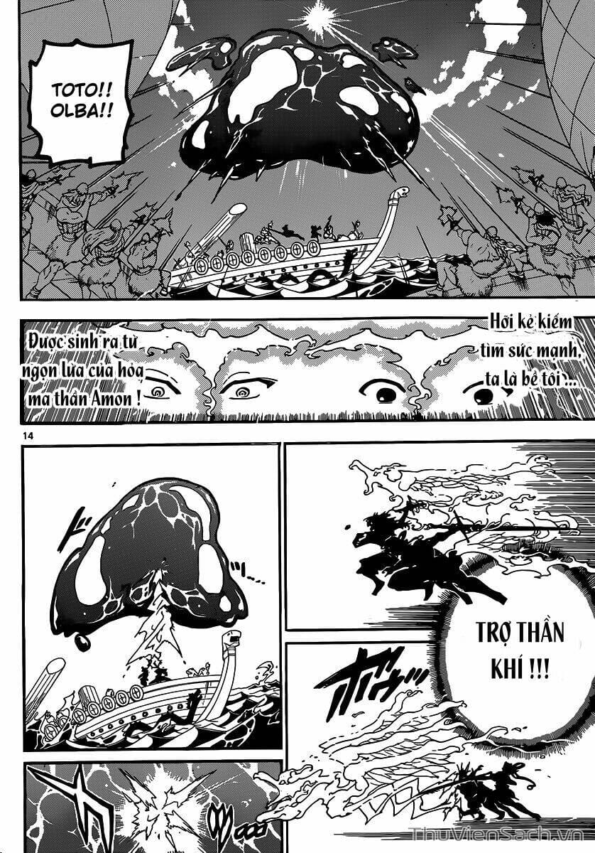 Truyện Tranh Mê Cung Pháp Thuật trang 3