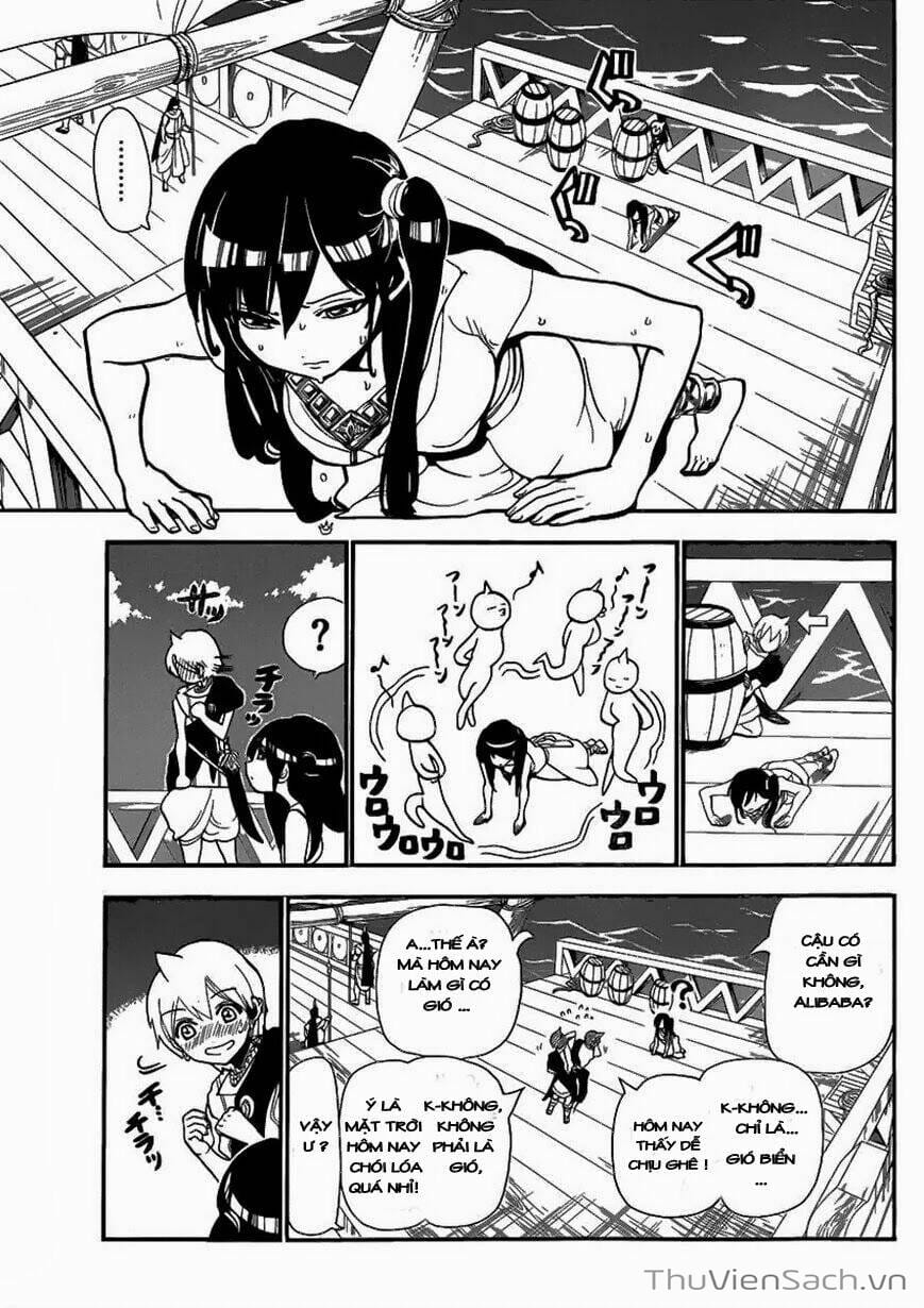 Truyện Tranh Mê Cung Pháp Thuật trang 3