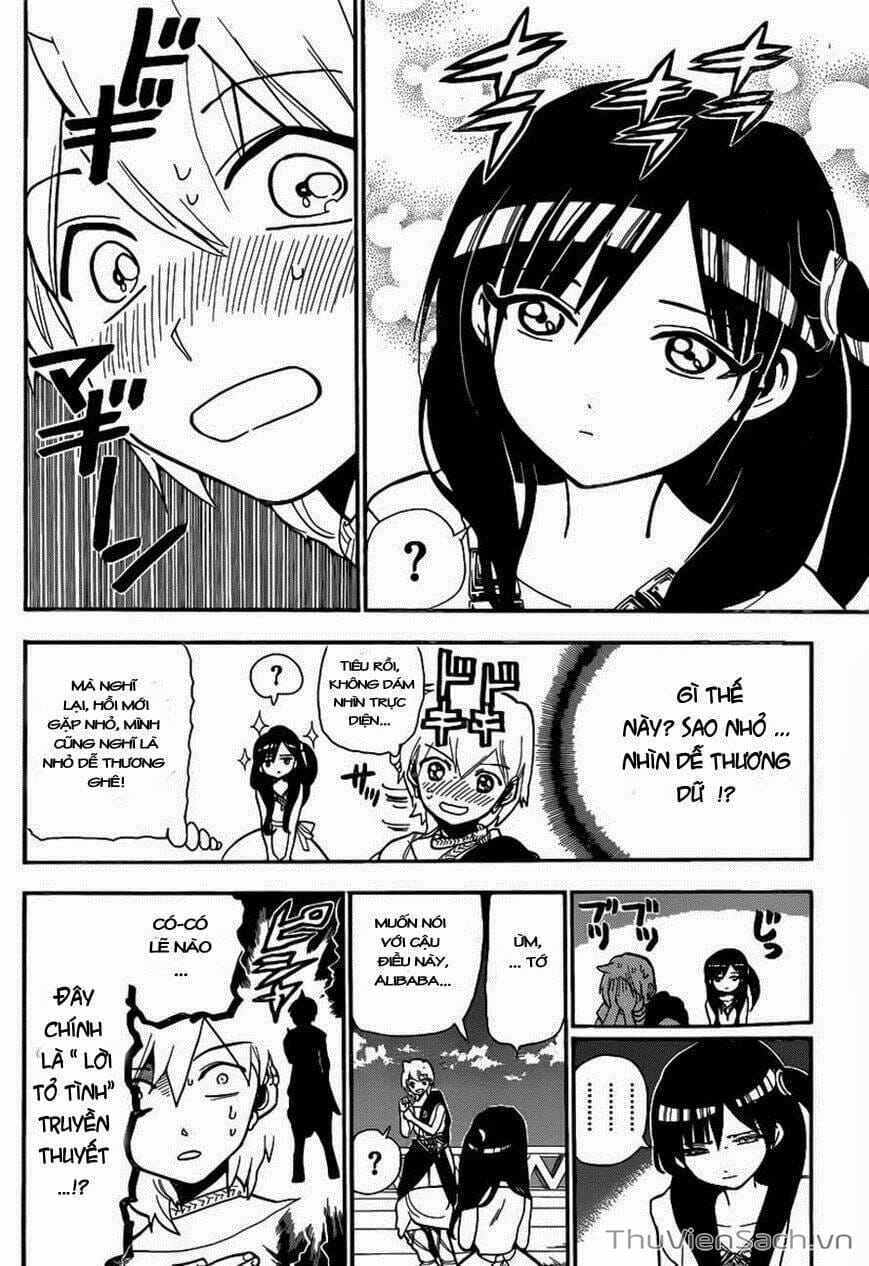 Truyện Tranh Mê Cung Pháp Thuật trang 3