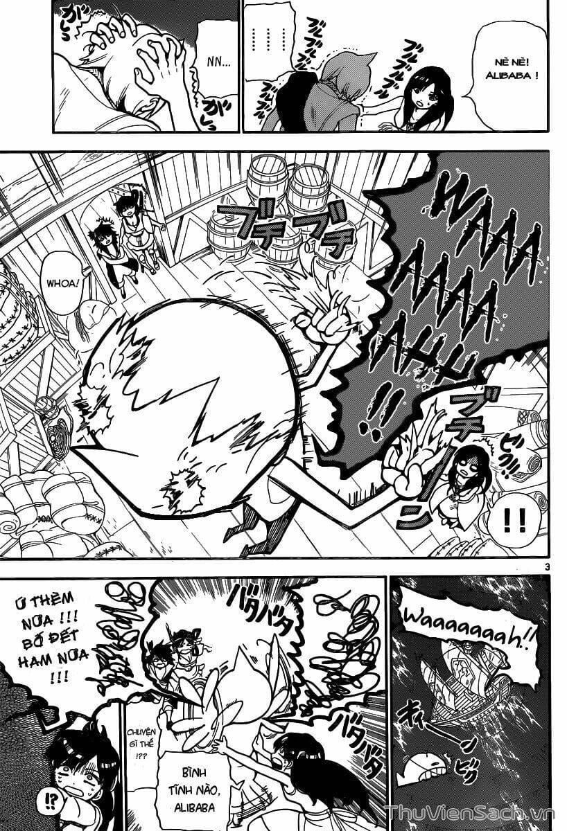 Truyện Tranh Mê Cung Pháp Thuật trang 3