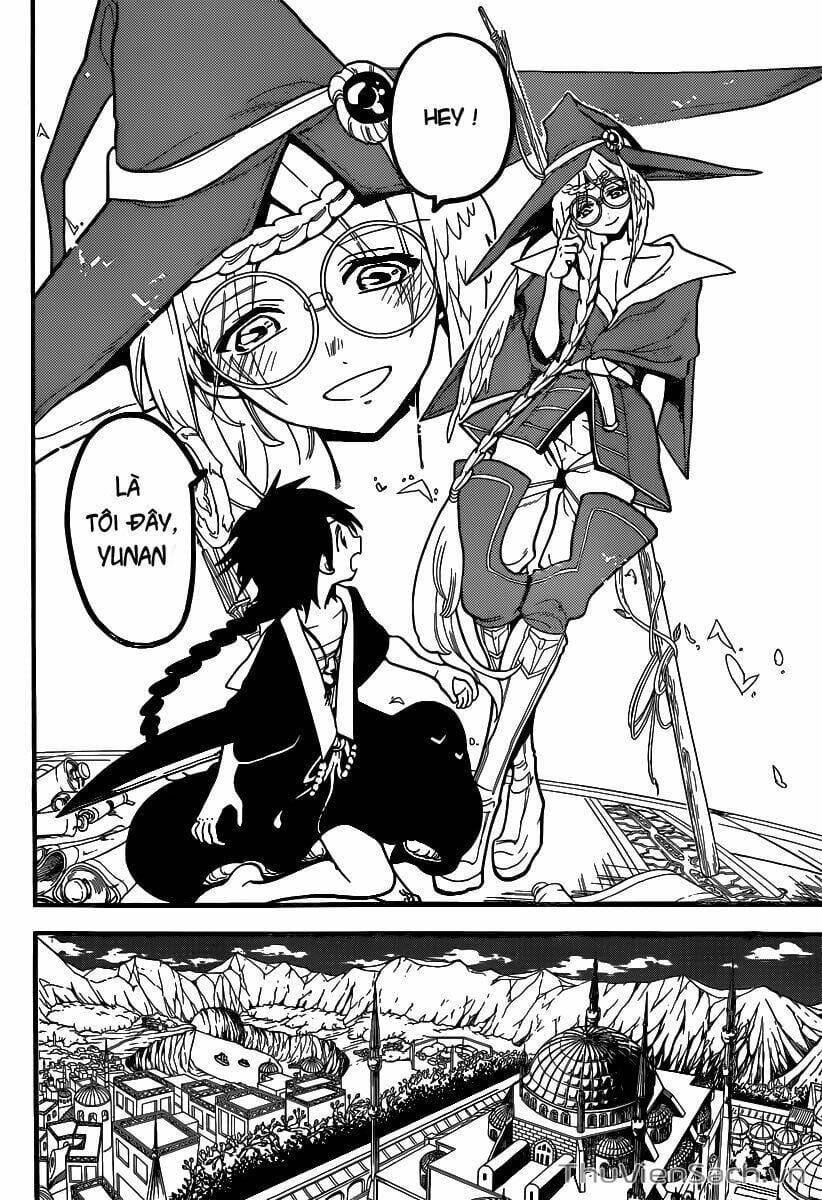 Truyện Tranh Mê Cung Pháp Thuật trang 3