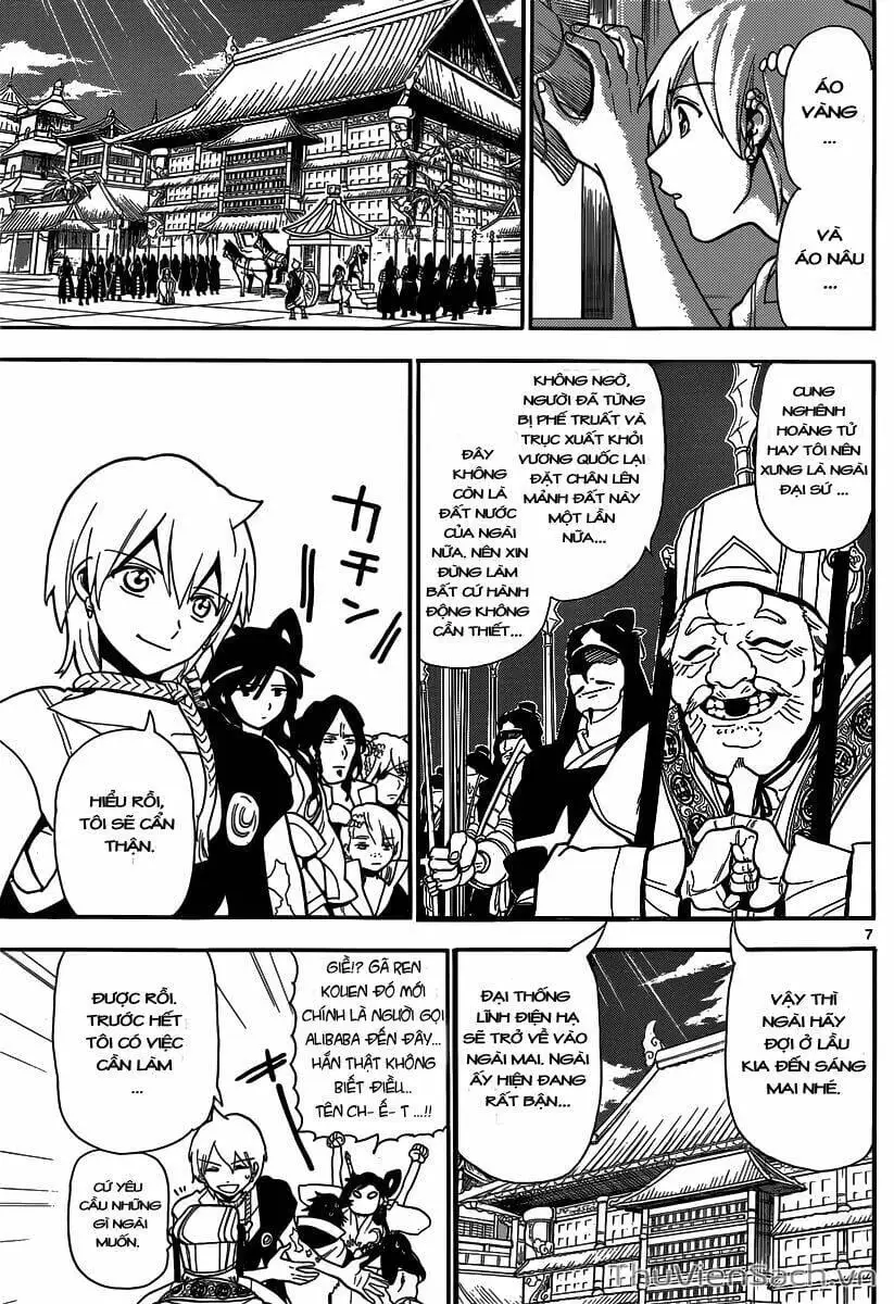 Truyện Tranh Mê Cung Pháp Thuật trang 3