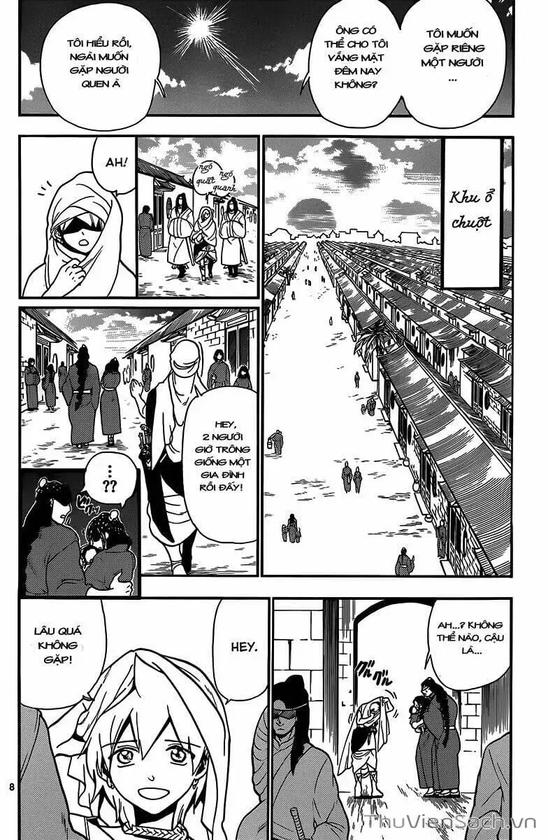 Truyện Tranh Mê Cung Pháp Thuật trang 3