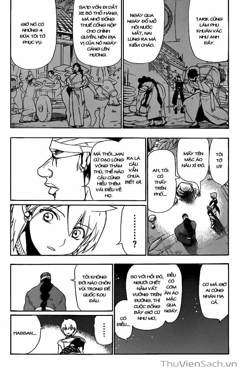 Truyện Tranh Mê Cung Pháp Thuật trang 3