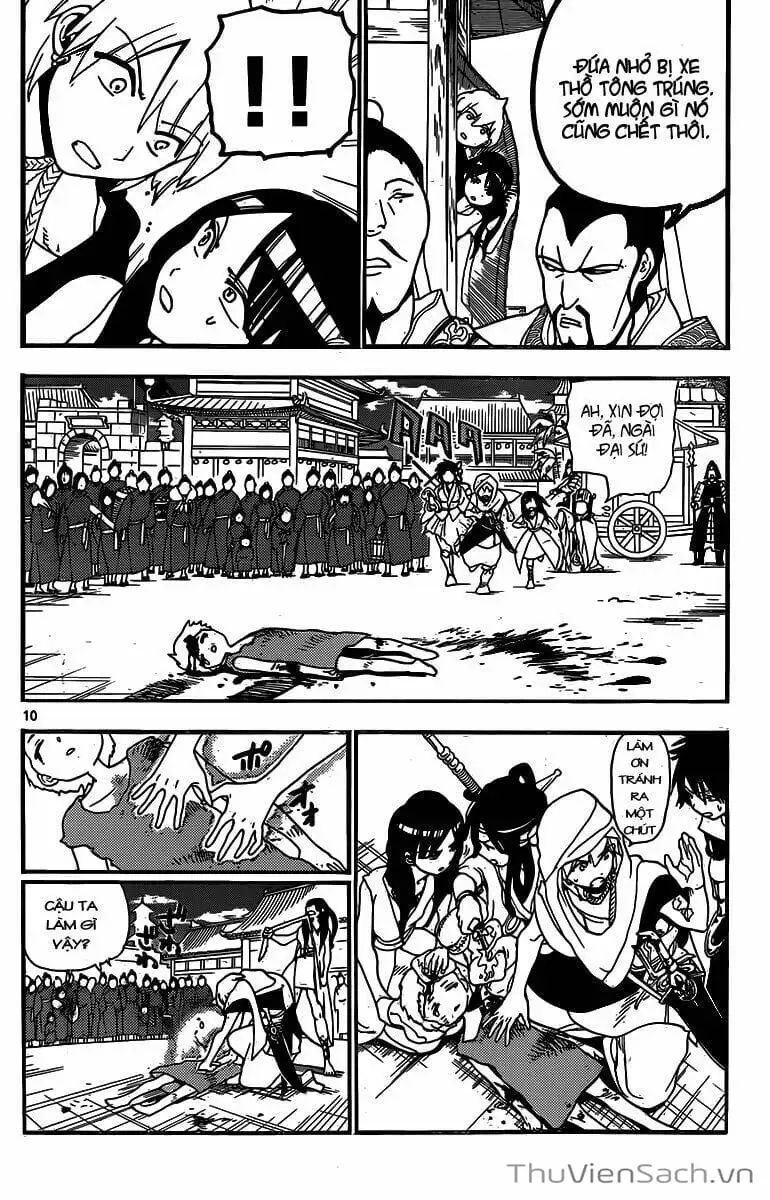 Truyện Tranh Mê Cung Pháp Thuật trang 3