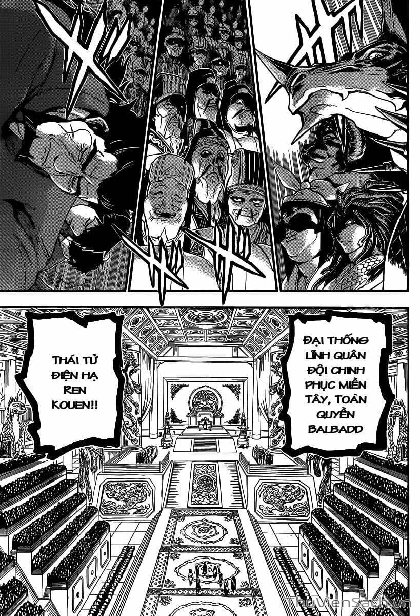 Truyện Tranh Mê Cung Pháp Thuật trang 3