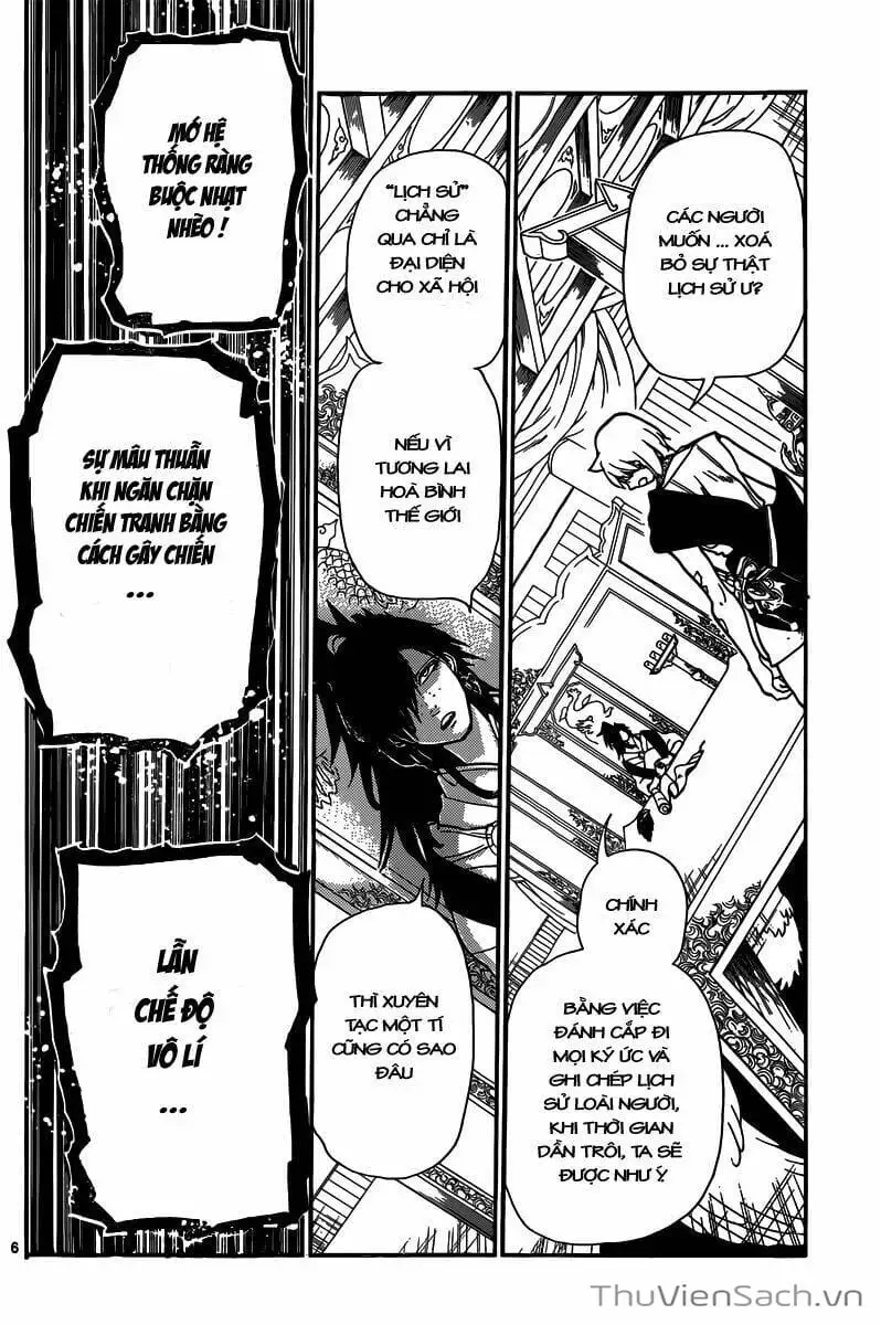 Truyện Tranh Mê Cung Pháp Thuật trang 3