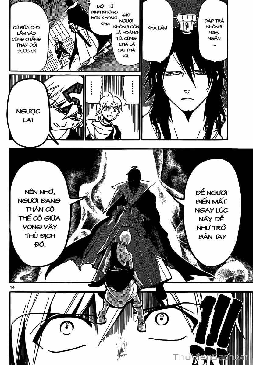 Truyện Tranh Mê Cung Pháp Thuật trang 3