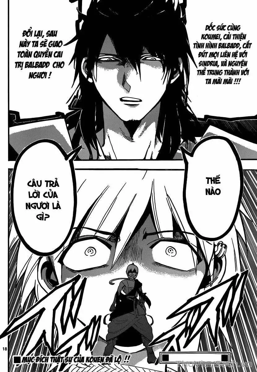 Truyện Tranh Mê Cung Pháp Thuật trang 3