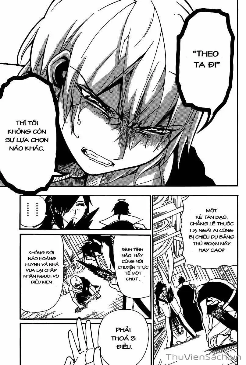 Truyện Tranh Mê Cung Pháp Thuật trang 3