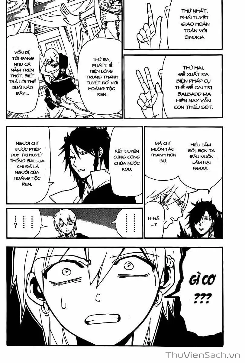 Truyện Tranh Mê Cung Pháp Thuật trang 3
