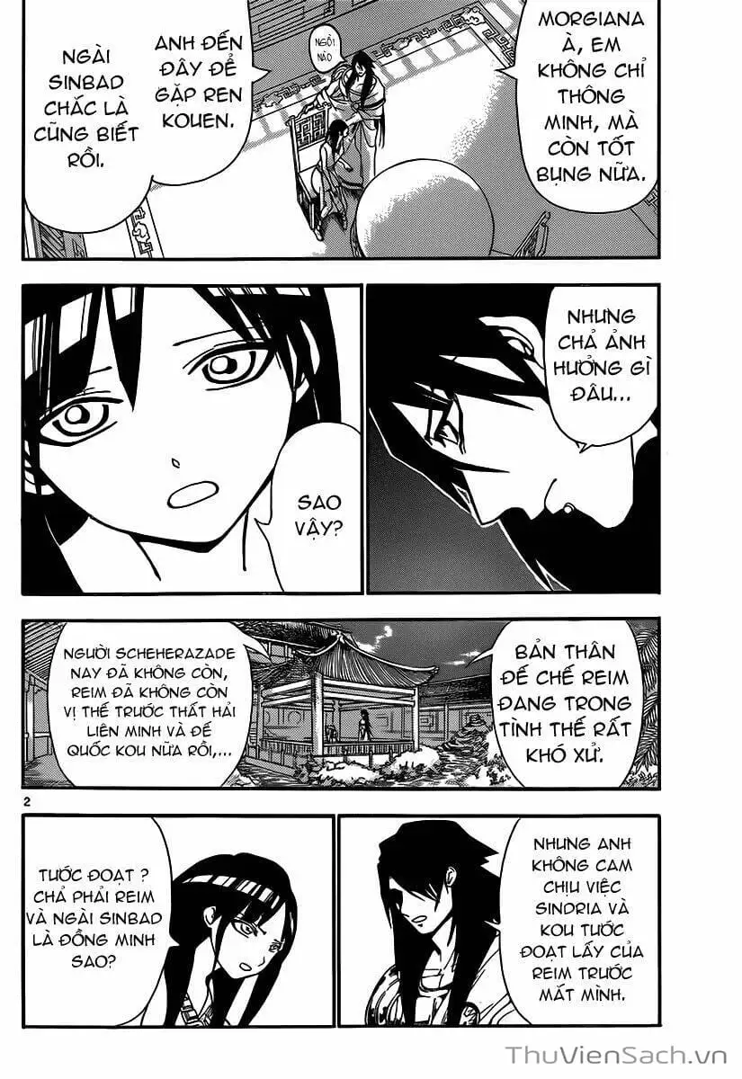 Truyện Tranh Mê Cung Pháp Thuật trang 3