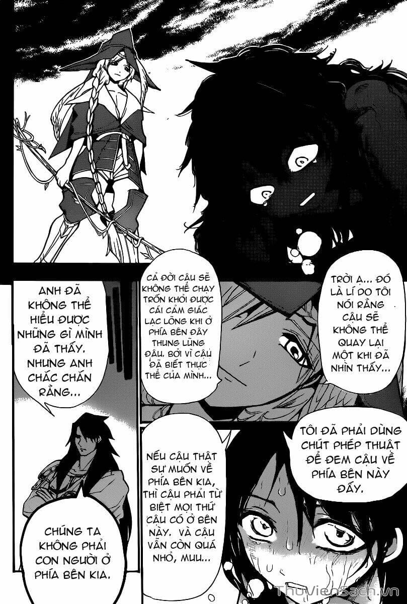 Truyện Tranh Mê Cung Pháp Thuật trang 3