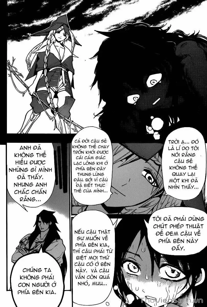 Truyện Tranh Mê Cung Pháp Thuật trang 3