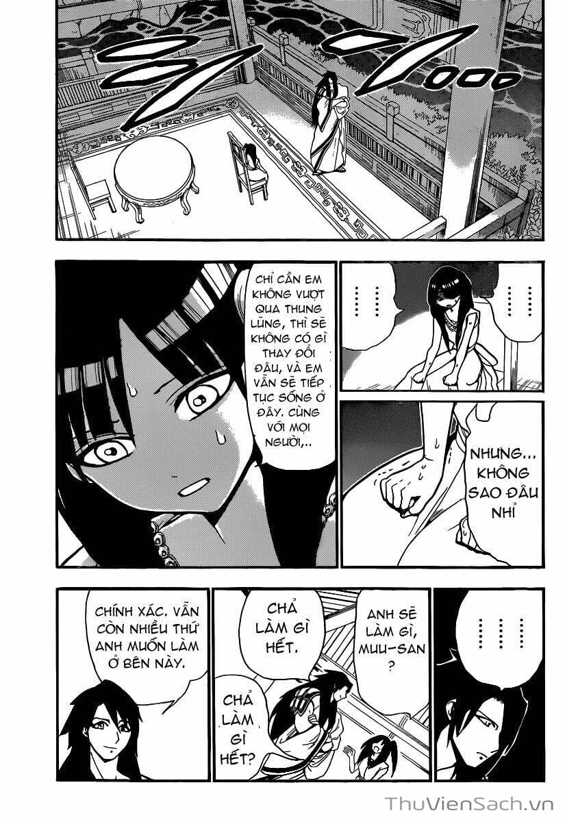 Truyện Tranh Mê Cung Pháp Thuật trang 3