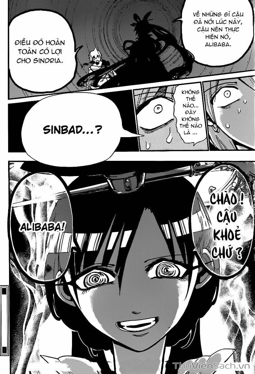 Truyện Tranh Mê Cung Pháp Thuật trang 3