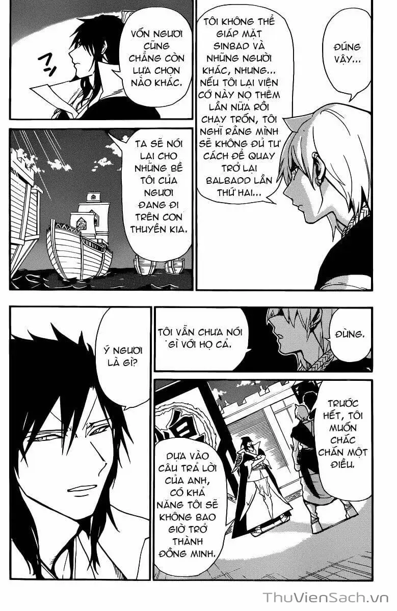 Truyện Tranh Mê Cung Pháp Thuật trang 3