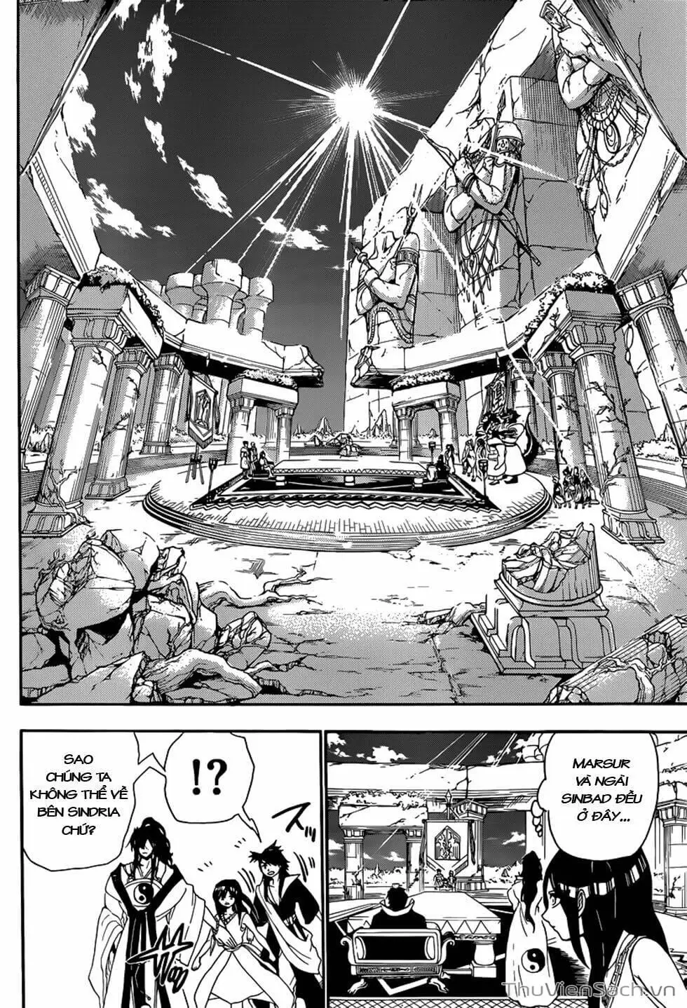 Truyện Tranh Mê Cung Pháp Thuật trang 3