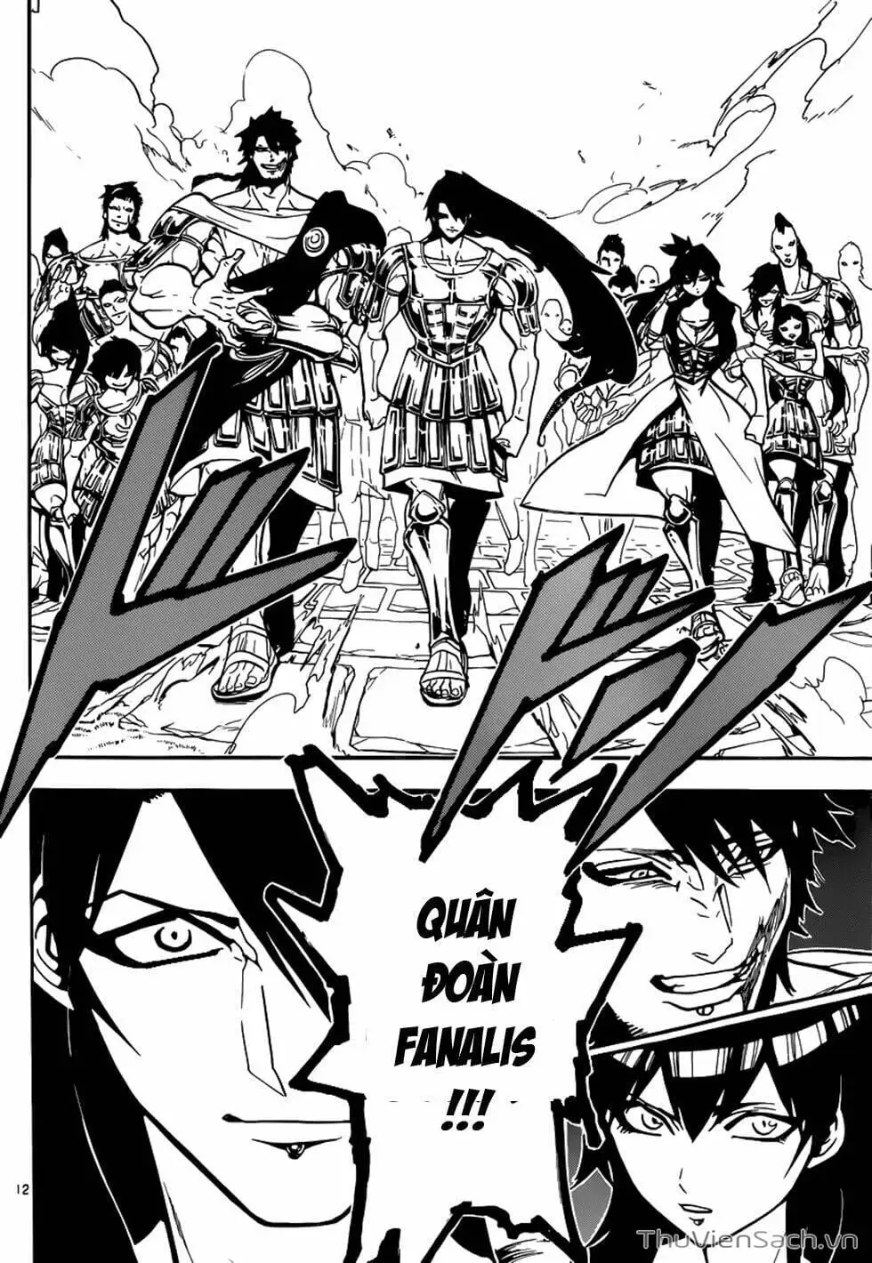 Truyện Tranh Mê Cung Pháp Thuật trang 3