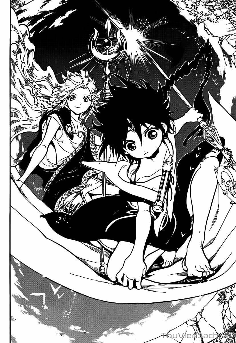 Truyện Tranh Mê Cung Pháp Thuật trang 3