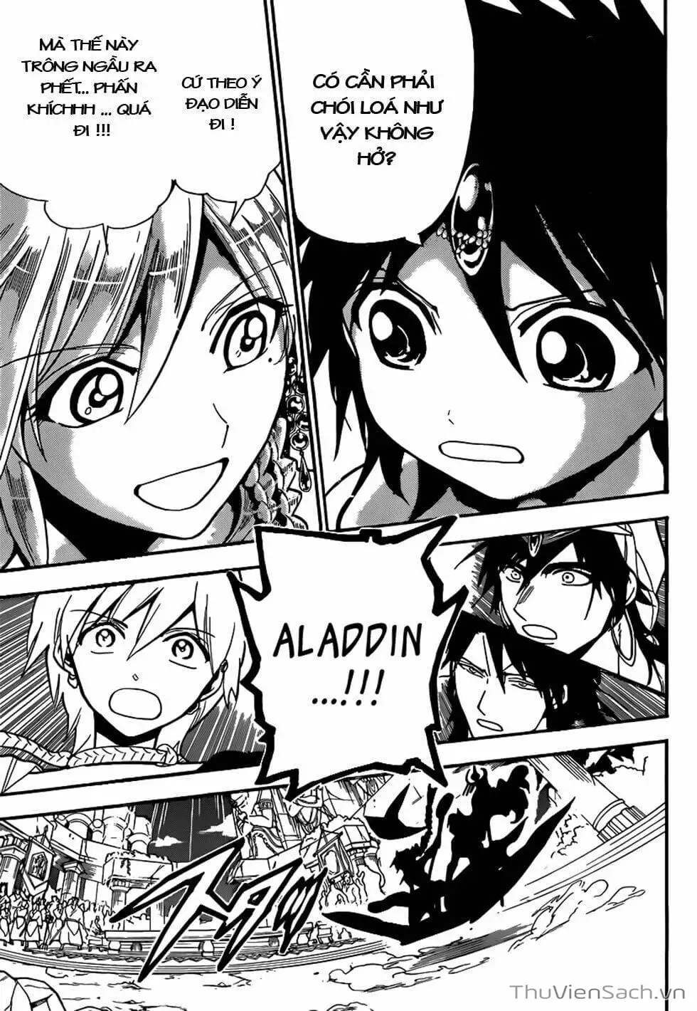 Truyện Tranh Mê Cung Pháp Thuật trang 3