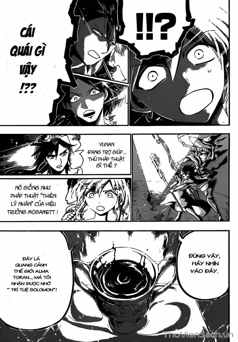 Truyện Tranh Mê Cung Pháp Thuật trang 3