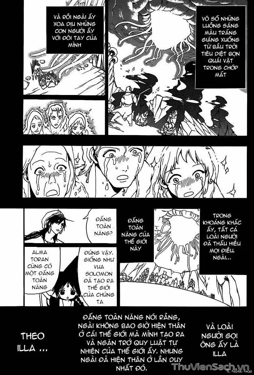 Truyện Tranh Mê Cung Pháp Thuật trang 3