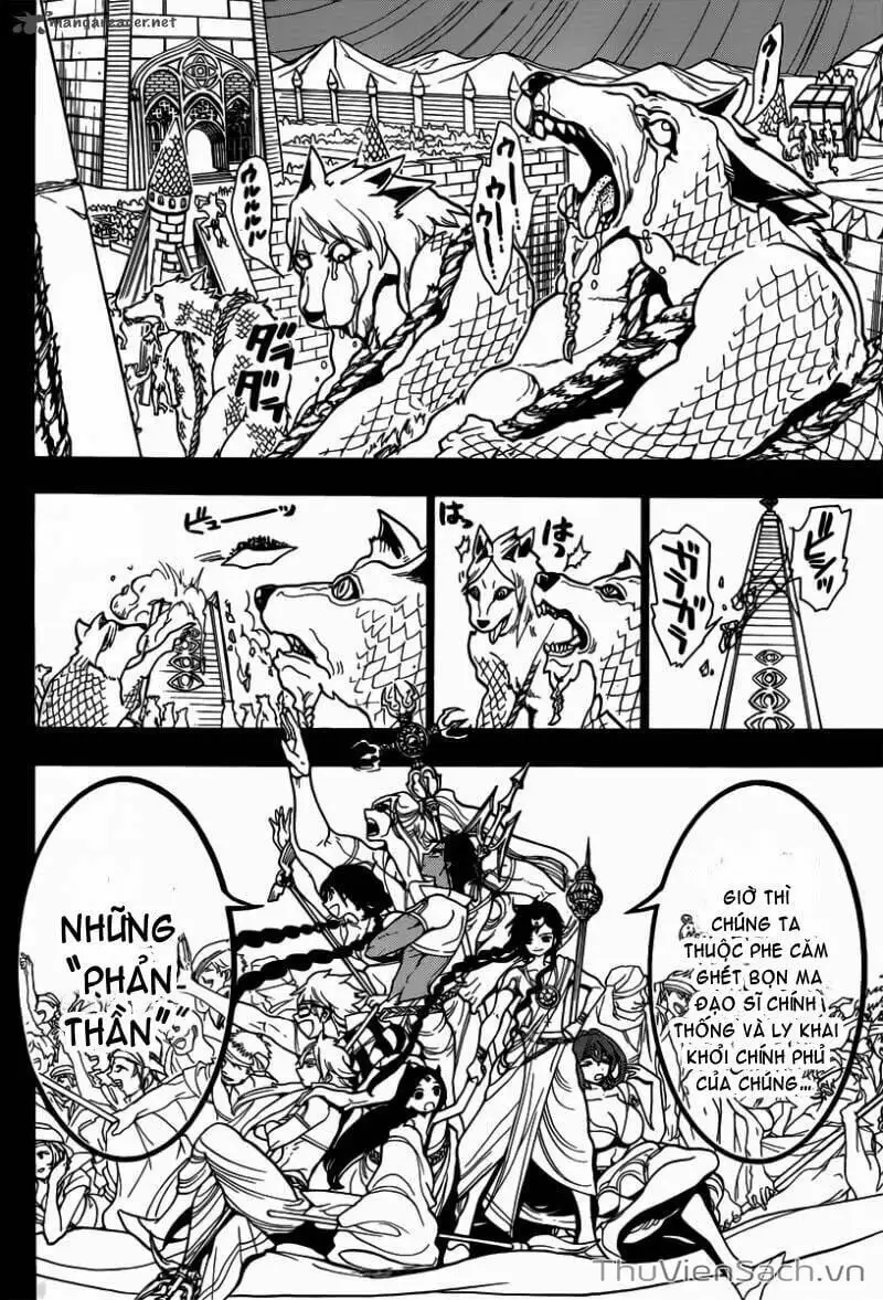 Truyện Tranh Mê Cung Pháp Thuật trang 3