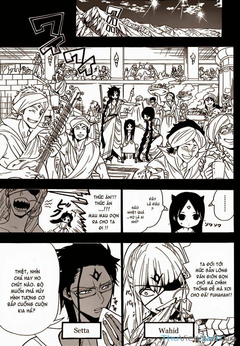 Truyện Tranh Mê Cung Pháp Thuật trang 3