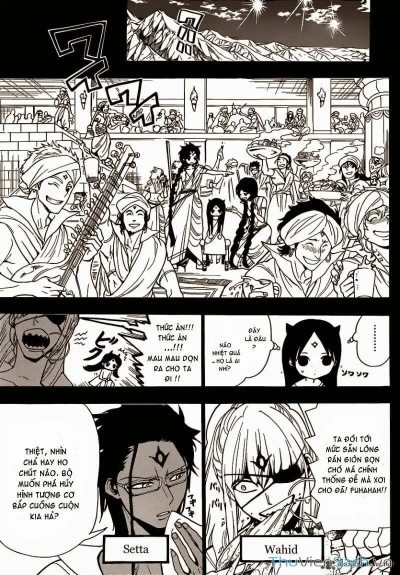 Truyện Tranh Mê Cung Pháp Thuật trang 3