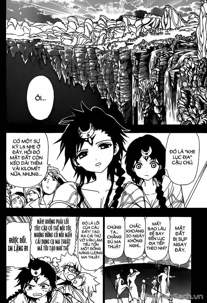 Truyện Tranh Mê Cung Pháp Thuật trang 3