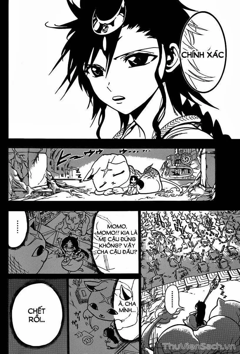 Truyện Tranh Mê Cung Pháp Thuật trang 3