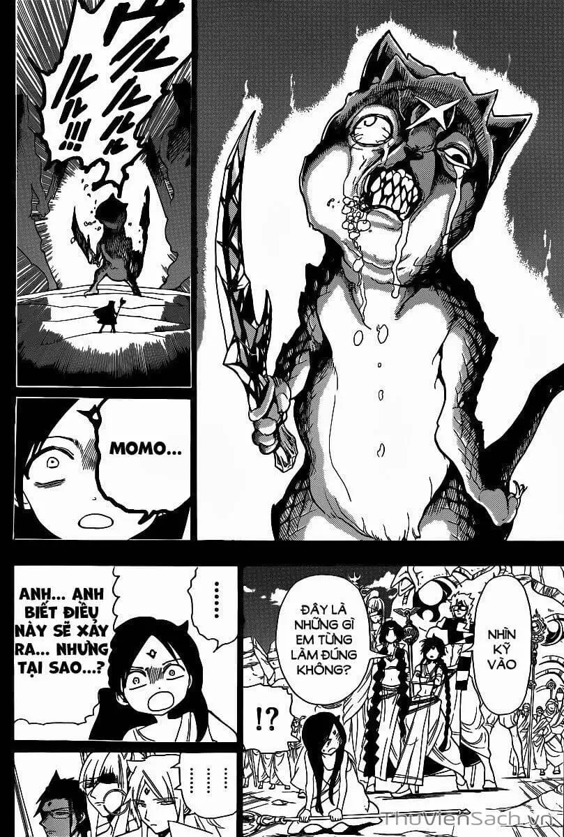 Truyện Tranh Mê Cung Pháp Thuật trang 3