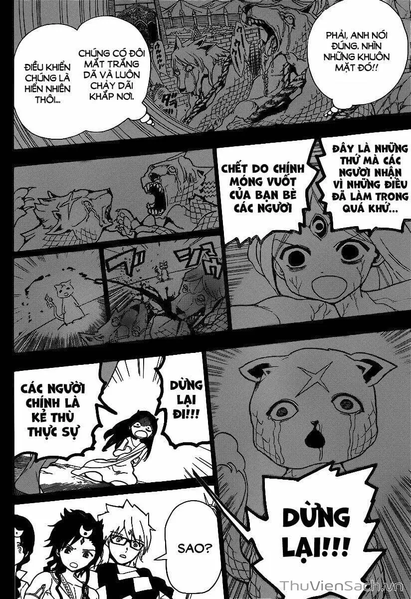 Truyện Tranh Mê Cung Pháp Thuật trang 3