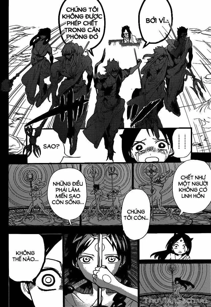 Truyện Tranh Mê Cung Pháp Thuật trang 3