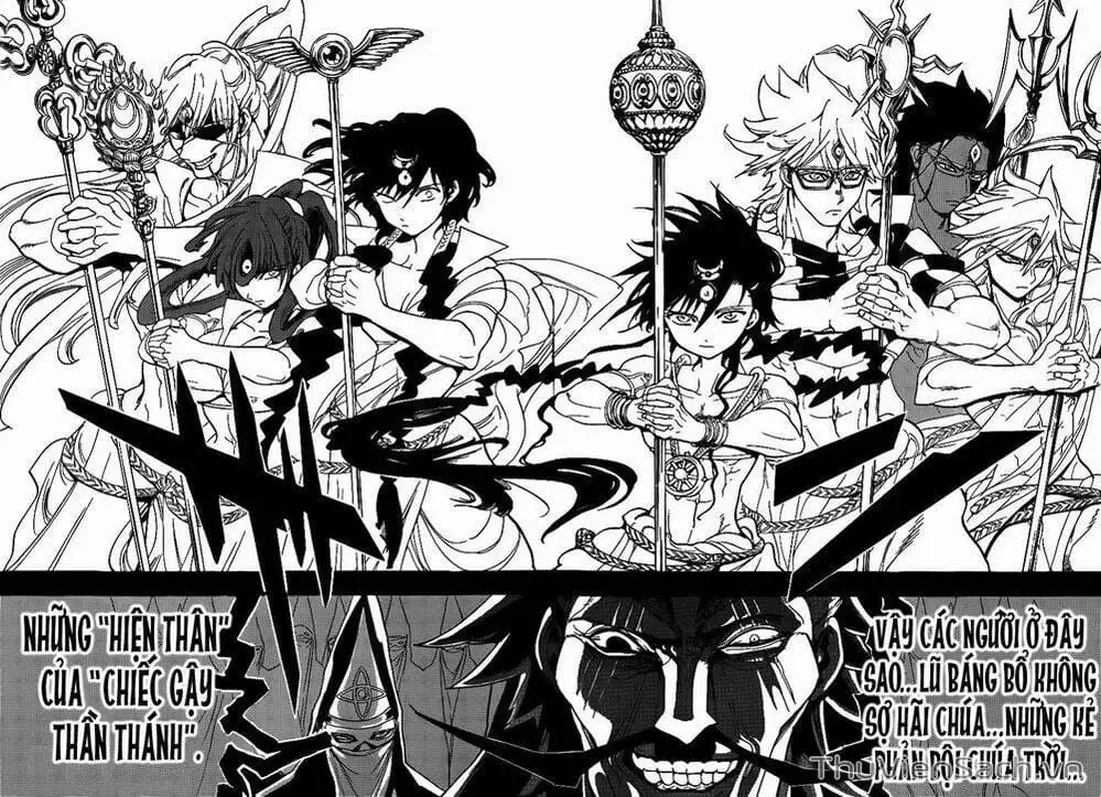 Truyện Tranh Mê Cung Pháp Thuật trang 3