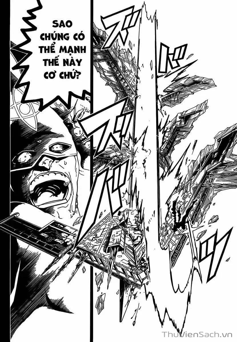 Truyện Tranh Mê Cung Pháp Thuật trang 3