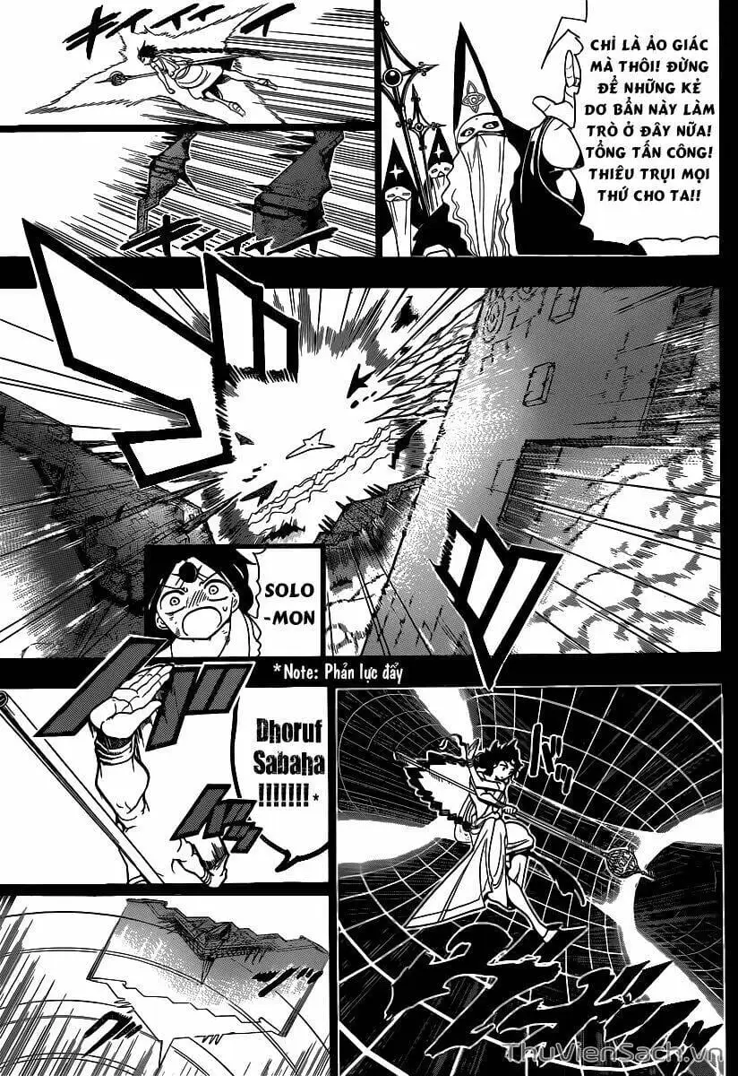 Truyện Tranh Mê Cung Pháp Thuật trang 3