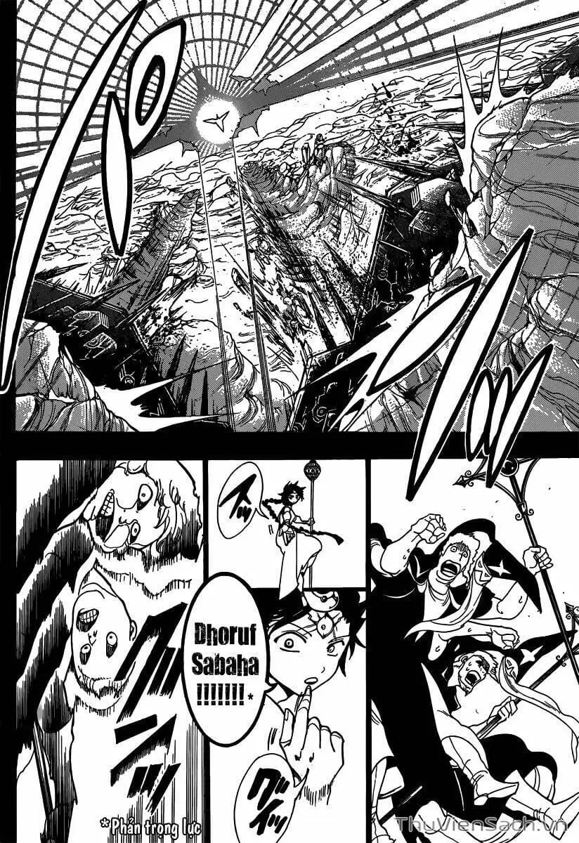 Truyện Tranh Mê Cung Pháp Thuật trang 3