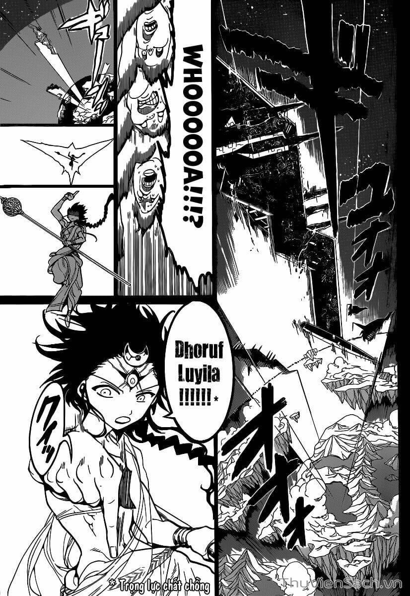 Truyện Tranh Mê Cung Pháp Thuật trang 3