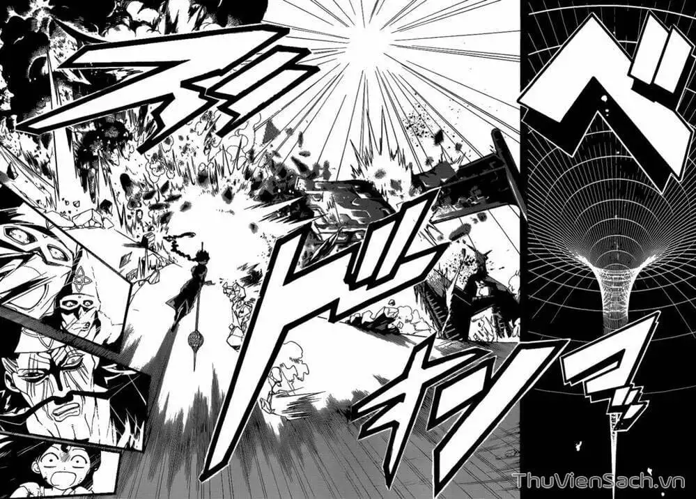 Truyện Tranh Mê Cung Pháp Thuật trang 3